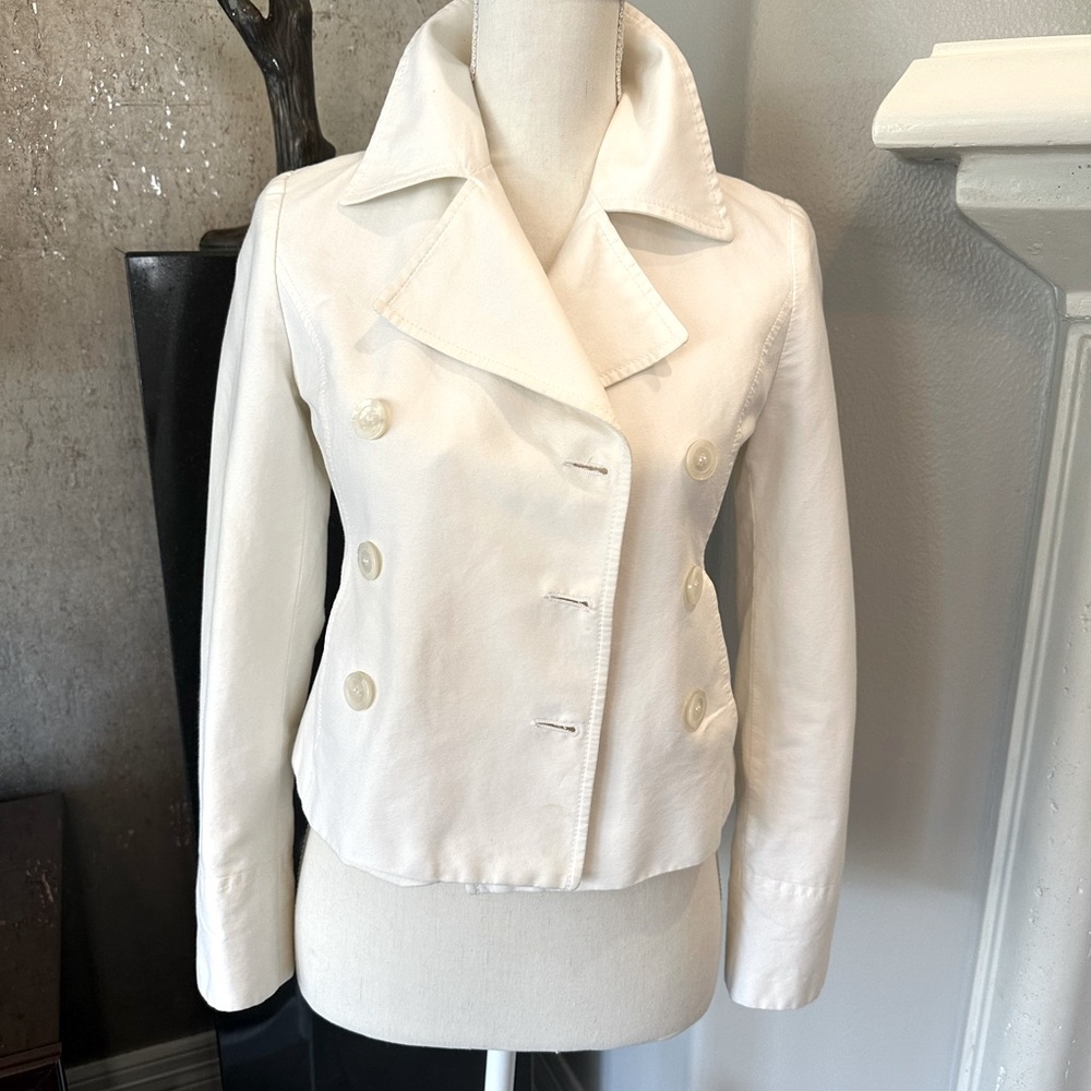 Sisley Italy blazer/ jacket size 2